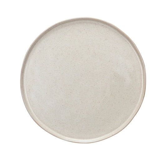 Stoneware Dinner Plate (Each One Will Vary)