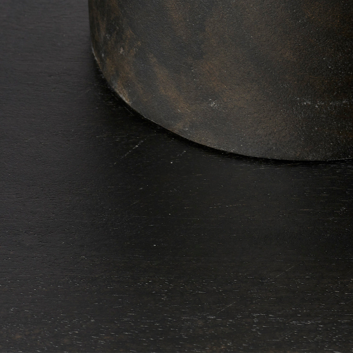JY Rye Barstool - Black Wood