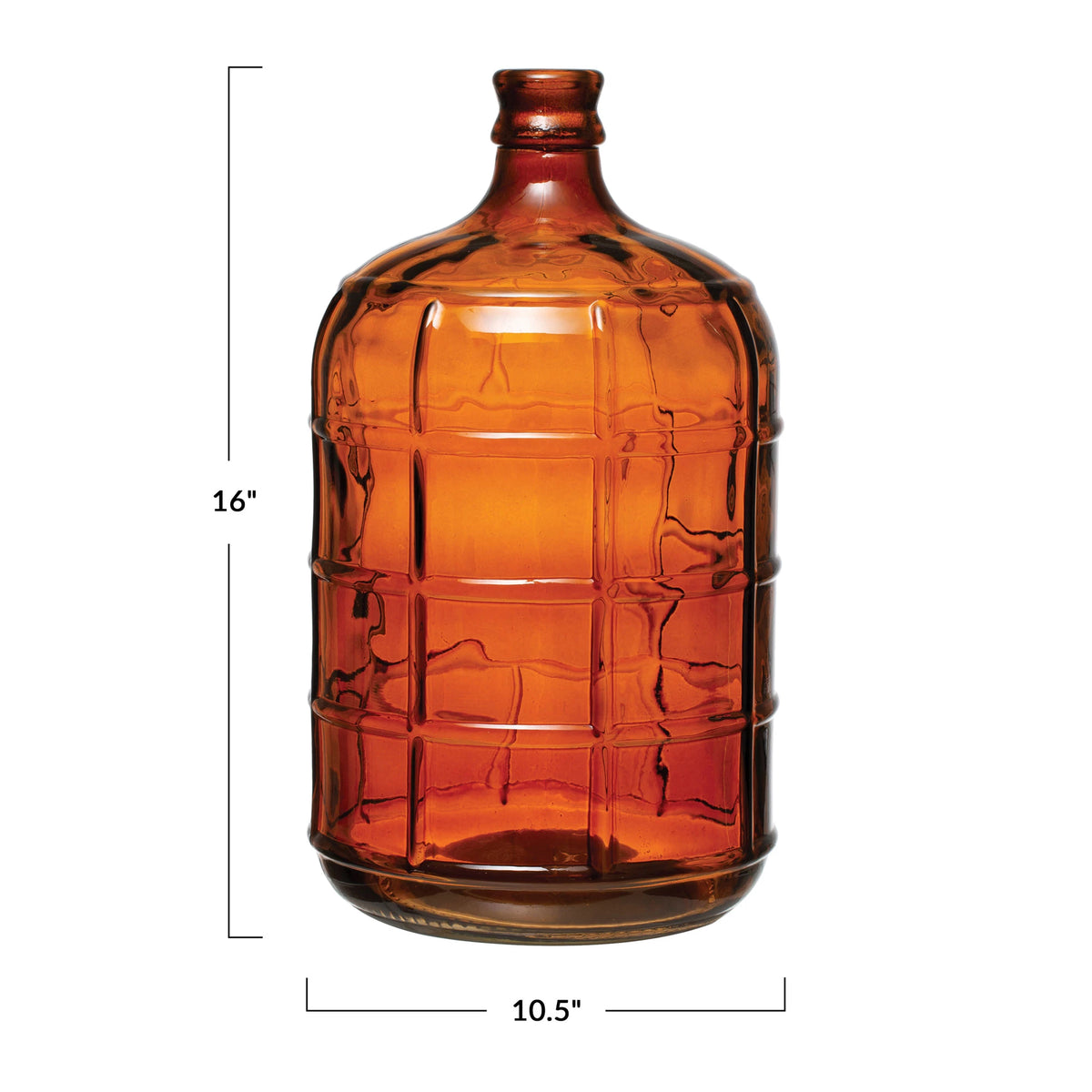 Medium Glass Vintage Reproduction Bottle
