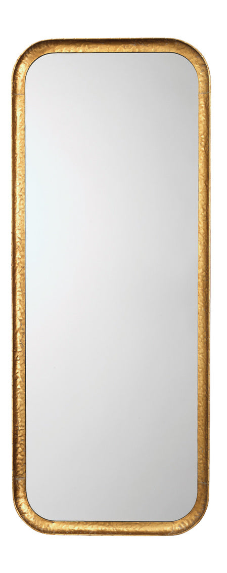 JY Capital Mirror - Gold Leaf Metal