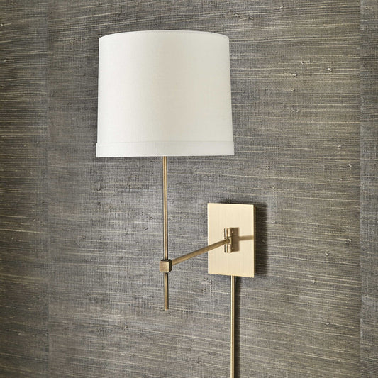 SWING TIME, 1 LT SCONCE - ANTIQUE BRASS