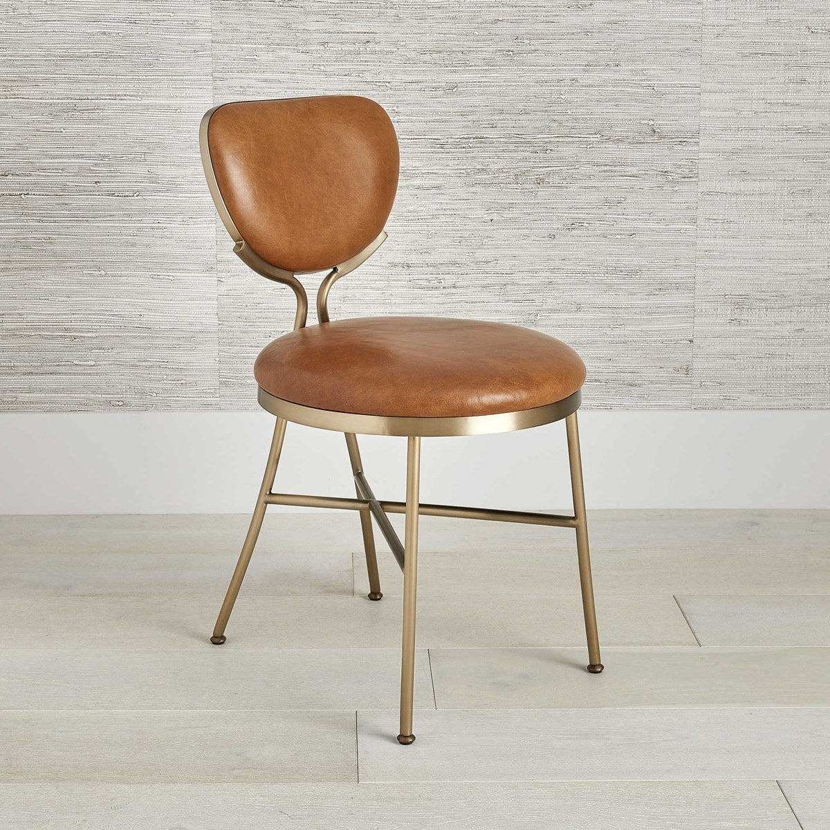 DINING CHAIR - DARK CARAMEL - Perch