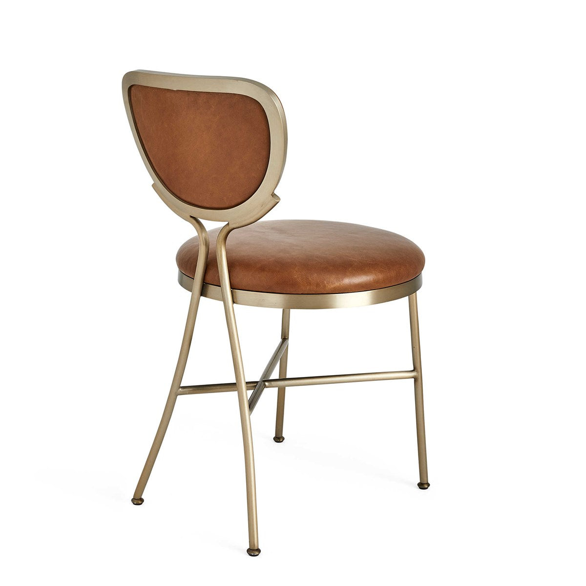 DINING CHAIR - DARK CARAMEL - Perch