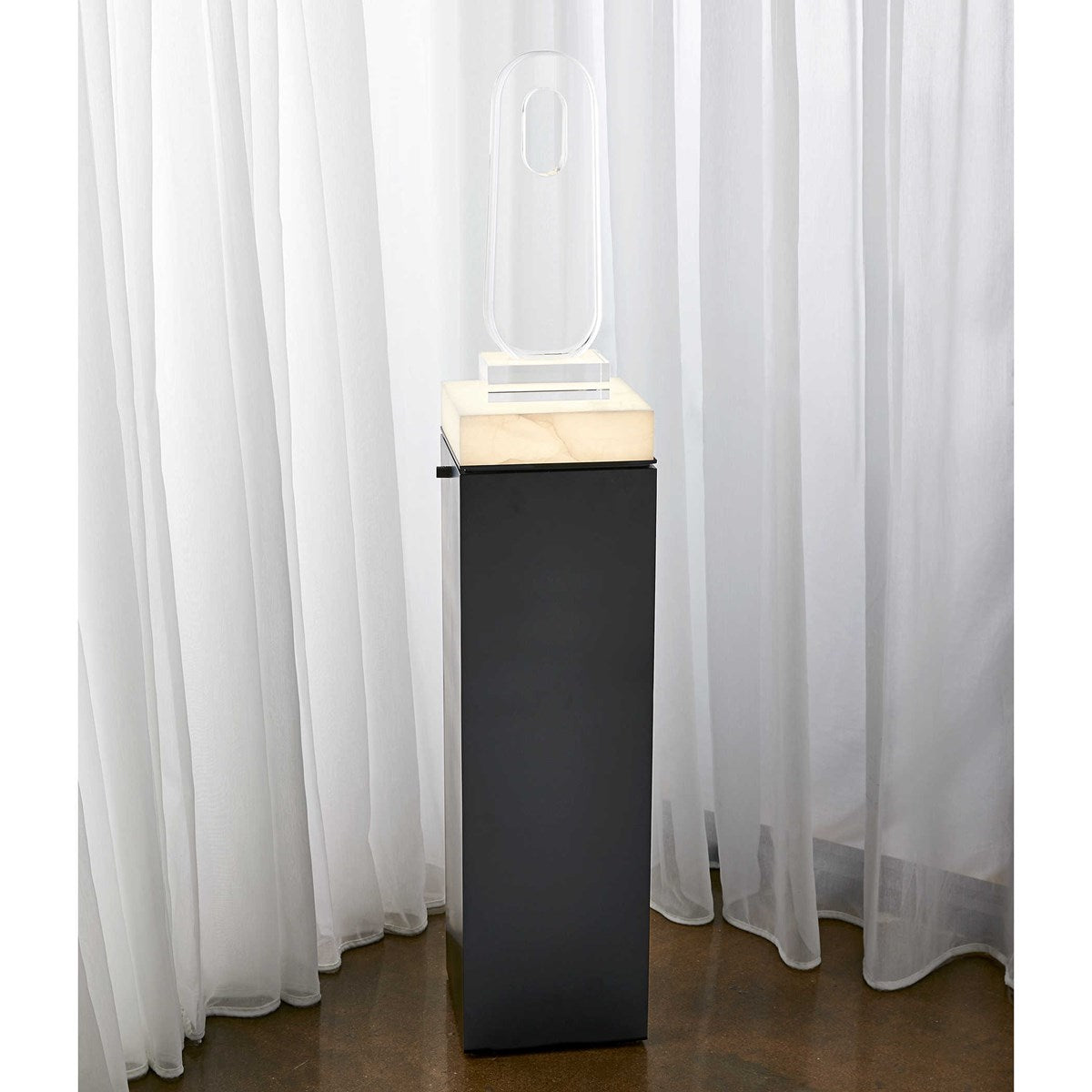 ENLIGHTEN FLOOR LAMP - BLACK TALL
