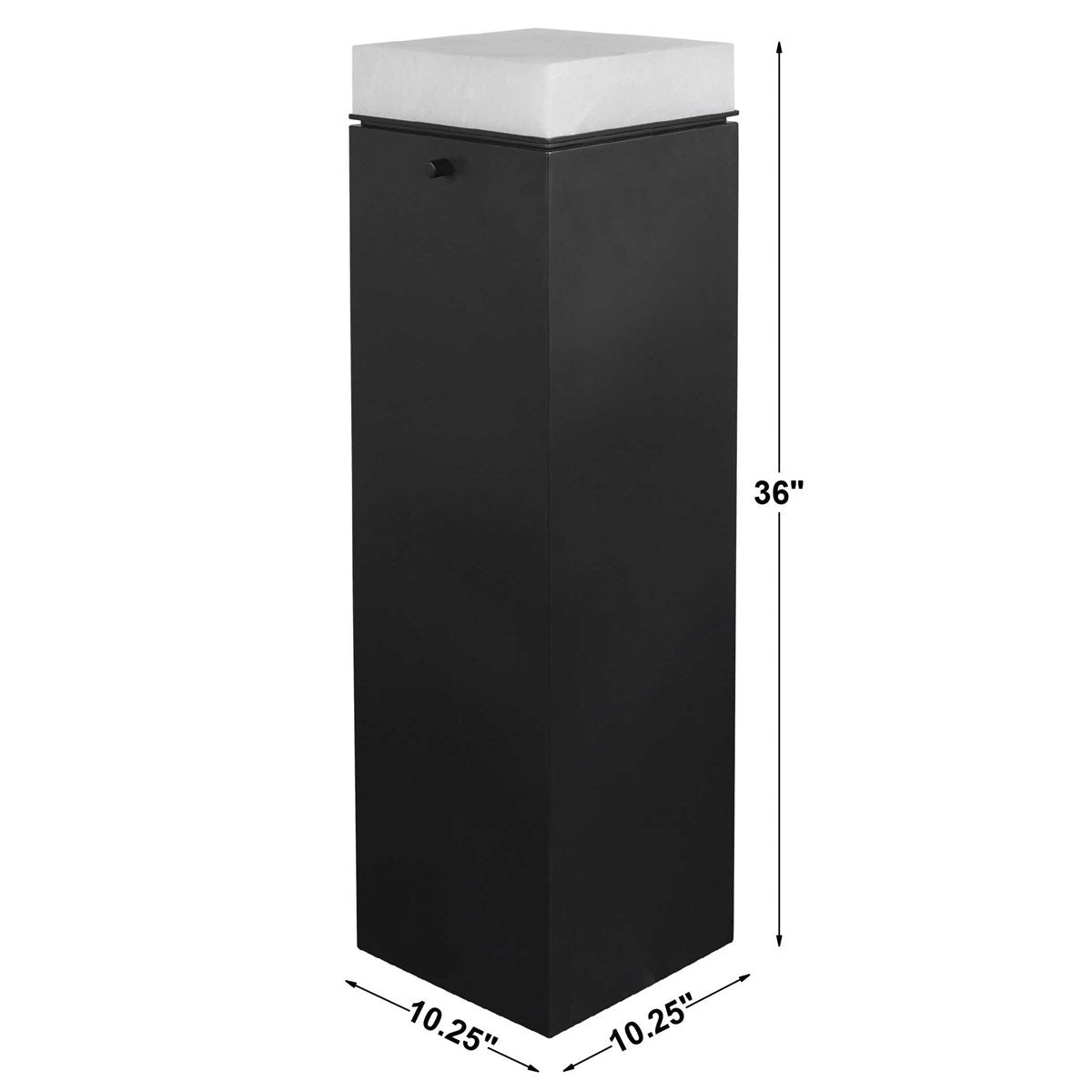 ENLIGHTEN FLOOR LAMP - BLACK TALL