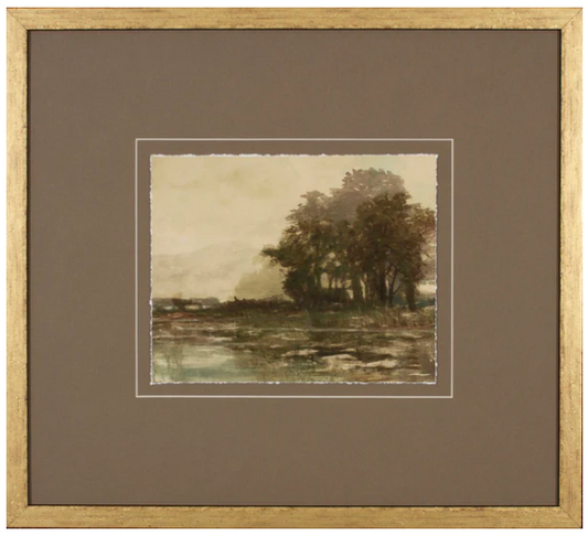 Sunset Pond I